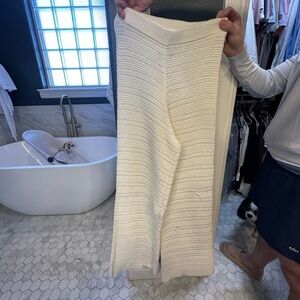 House of Harlow ryleigh crochet pants